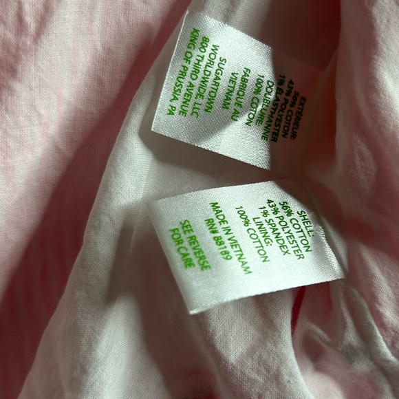 NWT Lilly Pulitzer Carla Harbor Striped Dress Roxie pink size 4 preppy flirty - Picture 10 of 13